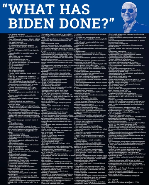 Read it and weep MAGA!