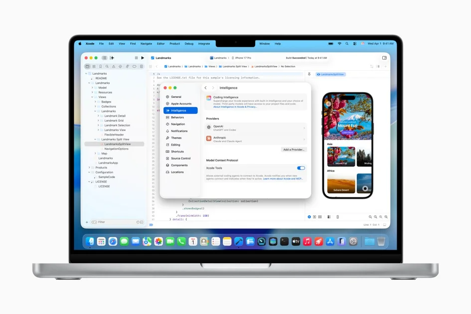 Xcode moves into agentic coding with deeper OpenAI and Anthropic integrations | TechCrunch