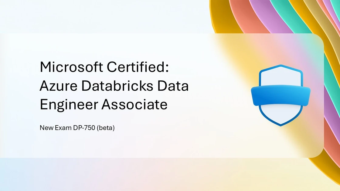 Data engineers, this new certification in beta is for you! Prove your ...