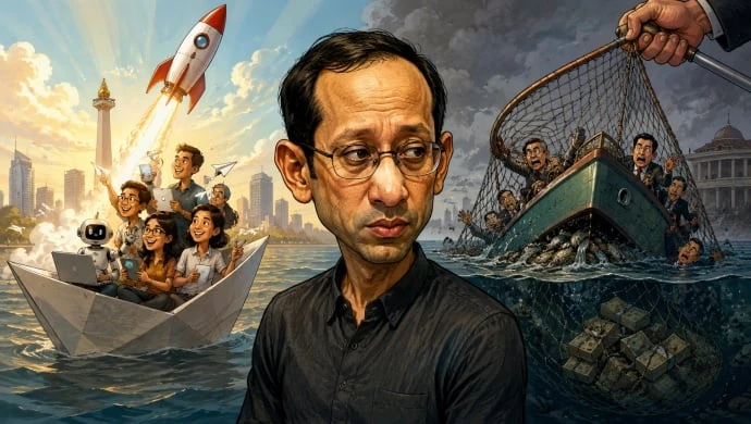 Nadiem Makarim, eFishery, and the end of blind faith in startups