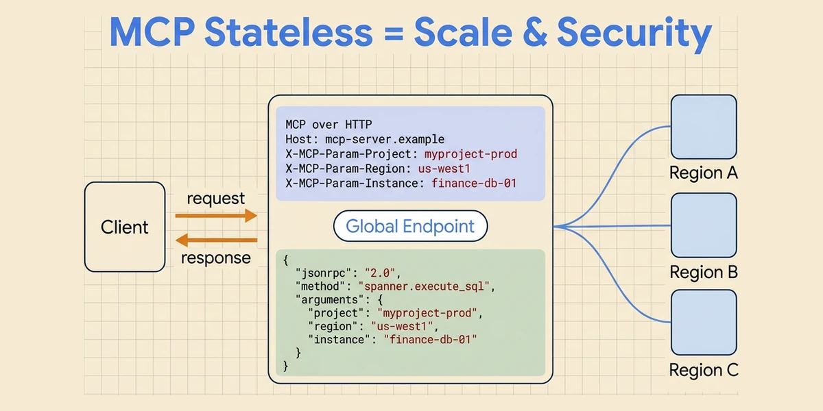 Scaling AI Agent Infrastructure with the MCP Stateless updates