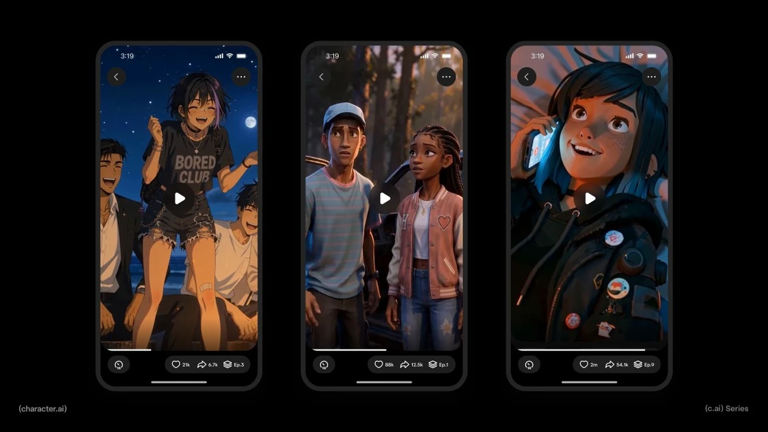 Character.ai enters the microdrama arena with its own productions, but with a twist