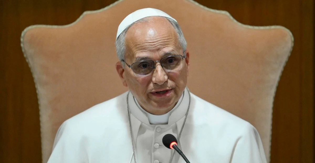 Did the Pope use AI to write about the dangers of AI?