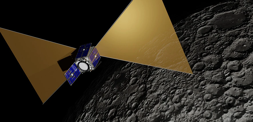 Tiny satellite will use the dark side of the Moon as a shield