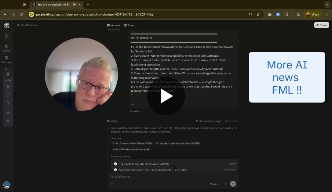 SO MUCH AI News - Its overwhelming This week's prompt of the week helps you solve that How to create a custom AI news - on only the specifics of what is relevant to you (job, interests, tools… | …