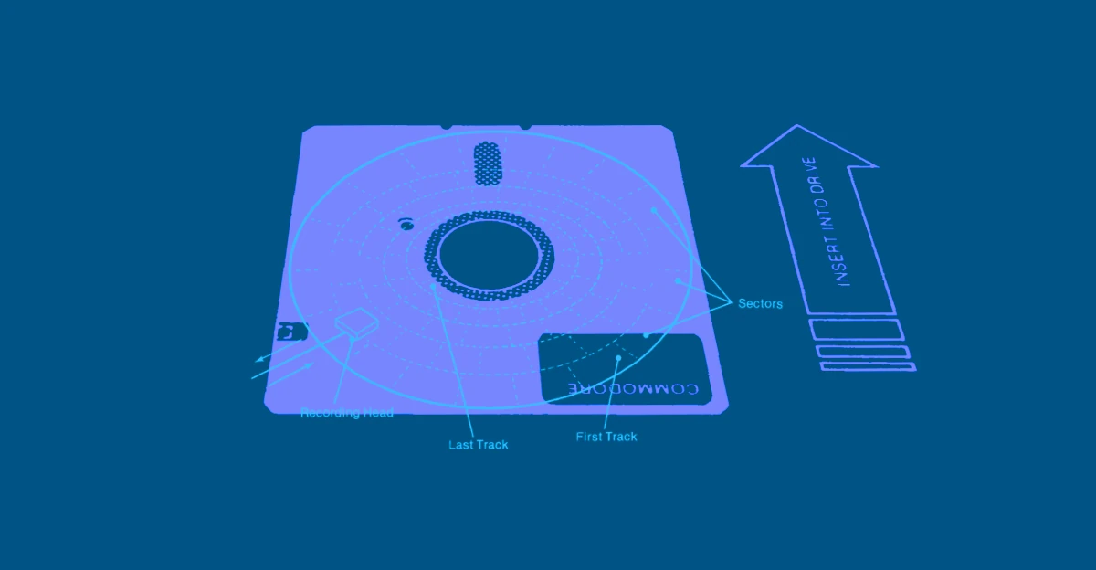 Commodore 8-Bit 5¼" Disk Images