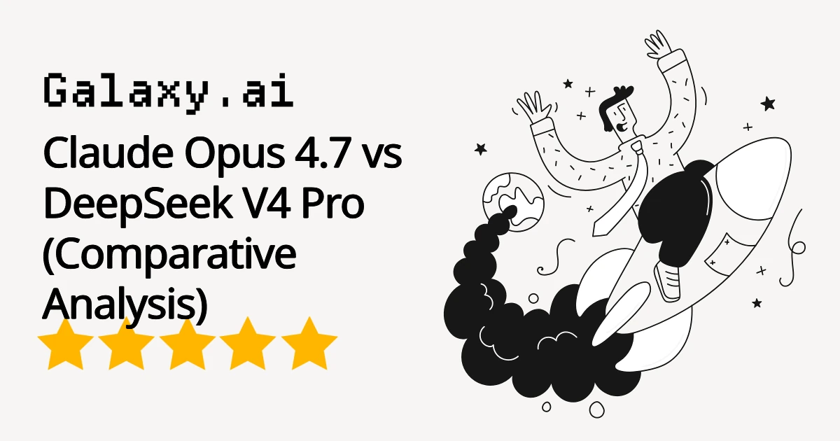 Claude Opus 4.7 vs DeepSeek V4 Pro (Comparative Analysis)