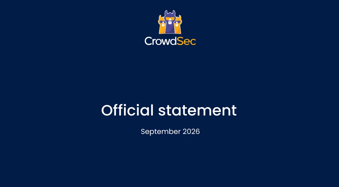 CrowdSec Source Code Leak