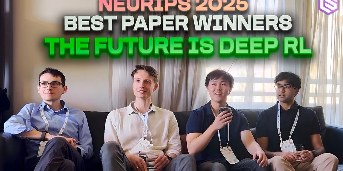 [NeurIPS Best Paper] 1000 Layer Networks for Self-Supervised RL — Kevin Wang et al, Princeton