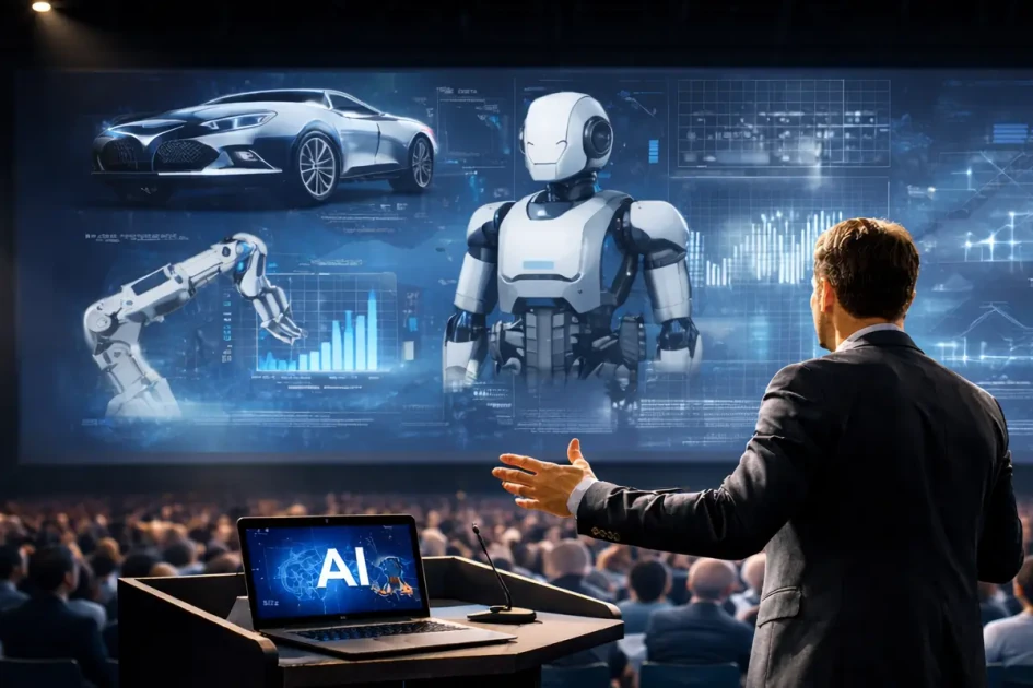 AI Keynote Speakers Who Built the Technology | Aurum