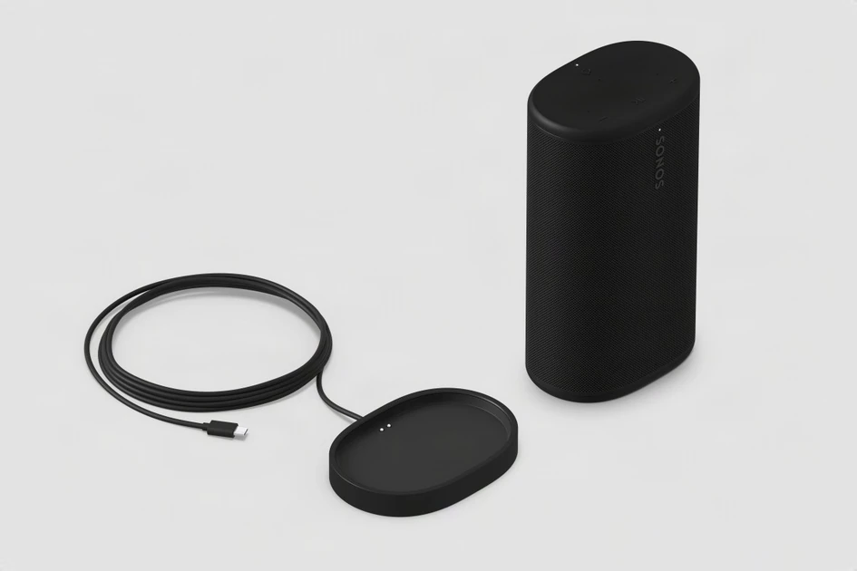 The new Sonos Play has become my go-to desk and kitchen speaker