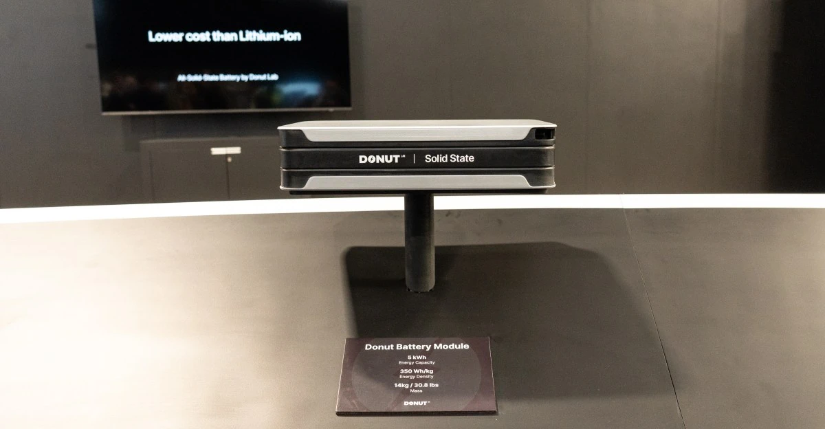 Donut Lab’s solid-state battery can handle the (extreme) heat, test says
