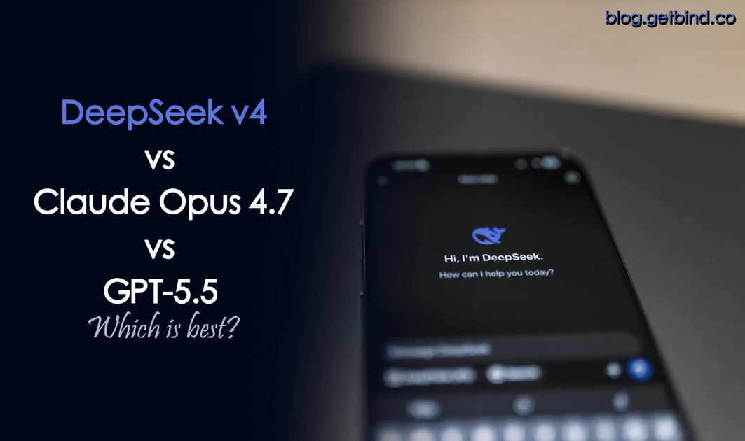 DeepSeek v4 vs Claude Opus 4.7 vs GPT-5.5 - Ultimate Coding Comparison
