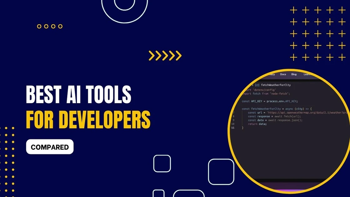 10 Best AI Tools for Developers 2026 (Compared)