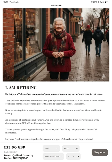 Kirkville - I Now Assume that All Ads on Apple News Are Scams