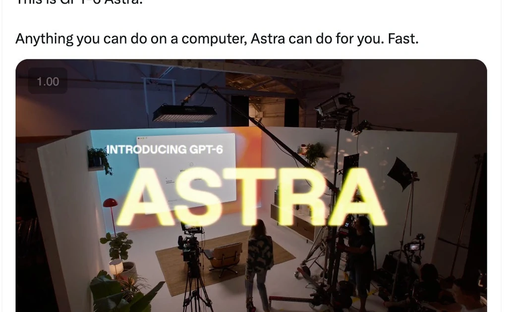 [AINews] GPT-6 Astra: OpenAI’s biggest LLM launch of all time