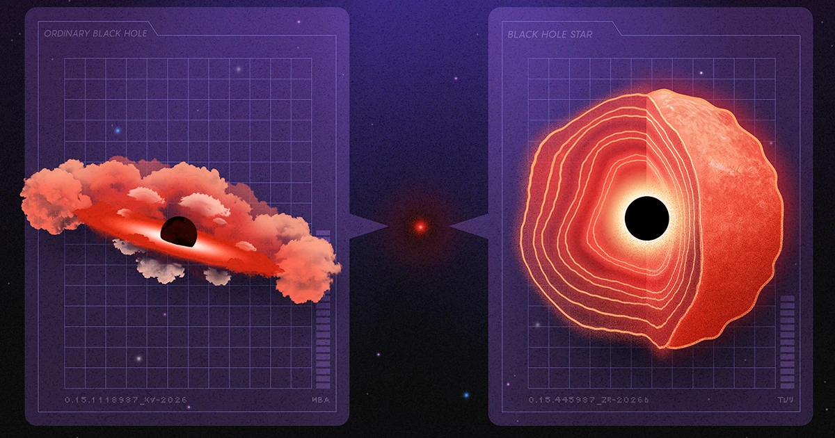 Black Holes or Black Hole Stars? Astronomers Spar over 'Little Red Dots'