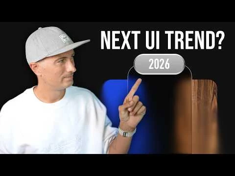 UI design is changing. New trends emerge.