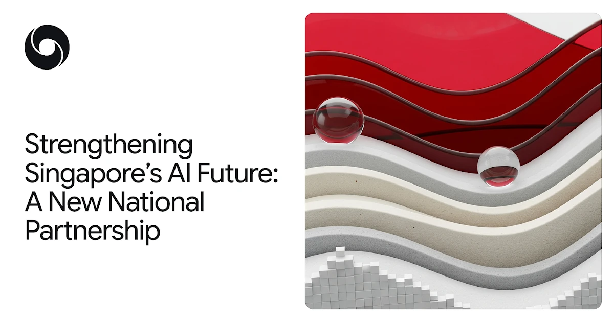 Strengthening Singapore’s AI Future: A New National Partnership