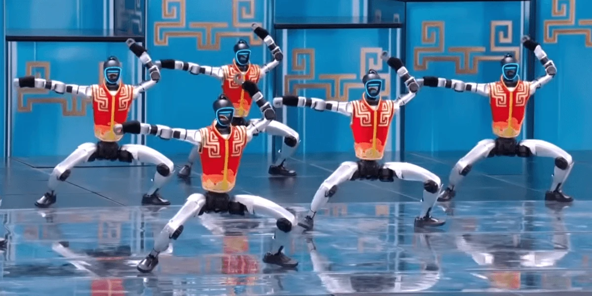 These Robots Celebrate Spring!