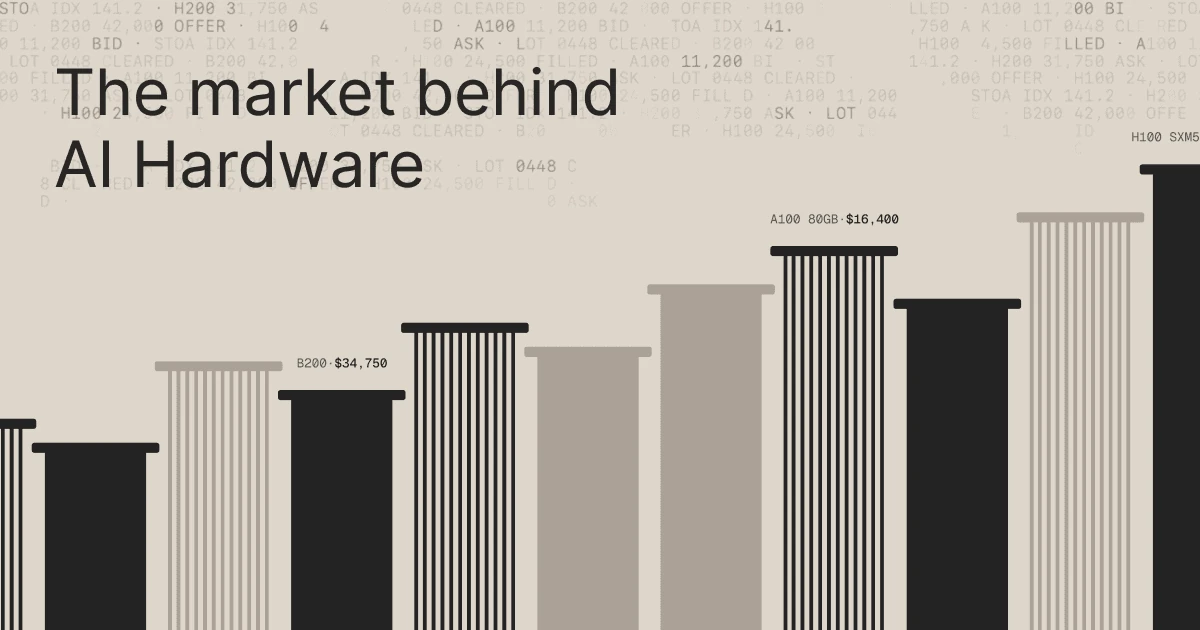 Launch HN: Stoa Markets (YC S26) – A Marketplace for GPUs and AI Servers