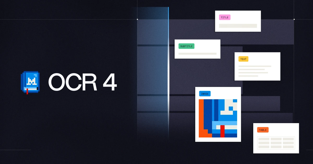 Mistral OCR 4