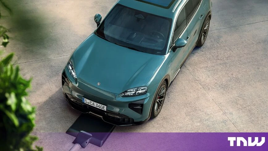 Porsche’s wireless charging pad is on sale in Europe, and it bolts to the floor