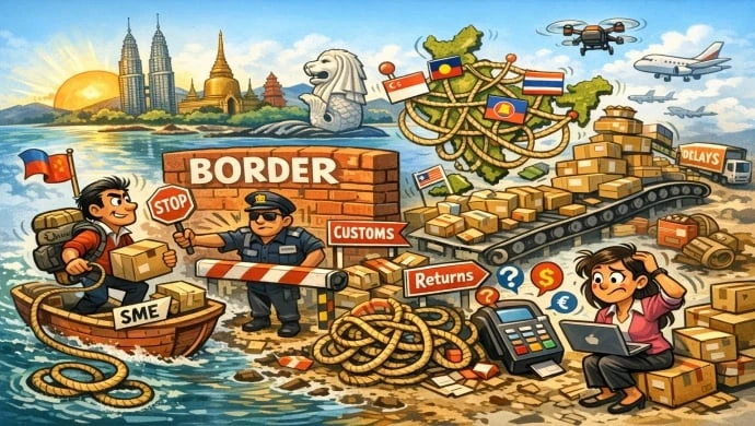 SEA’s SMEs are global in ambition but stuck at checkout