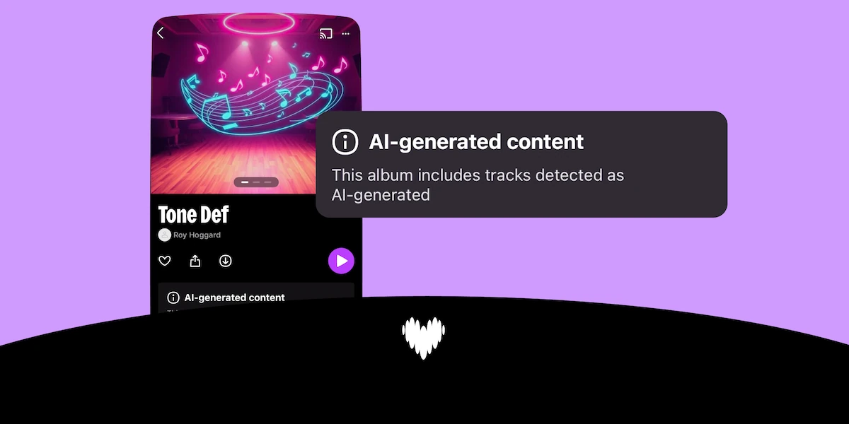 Music streamer Deezer says more than 50% of daily uploads are AI-generated