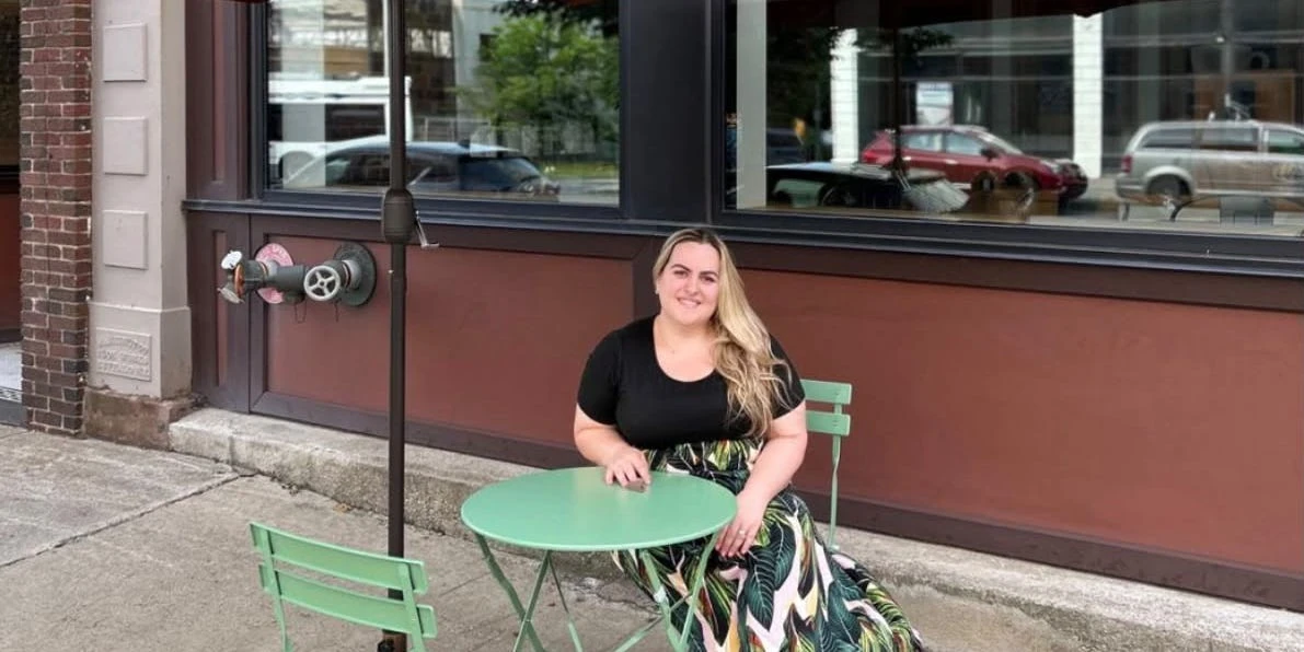 A coffee shop owner used AI to make a menu poster. Then came the angry DMs