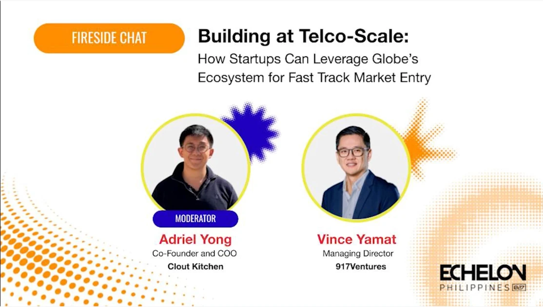 Echelon Philippines 2025 – Building at telco-scale: How startups can leverage Globe’s ecosystem for fast-track market entry | e27