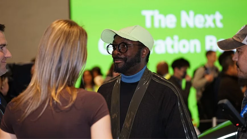 will.i.am taught 75 college students to build AI agents. The tech industry spent the same semester firing 73,000 people.