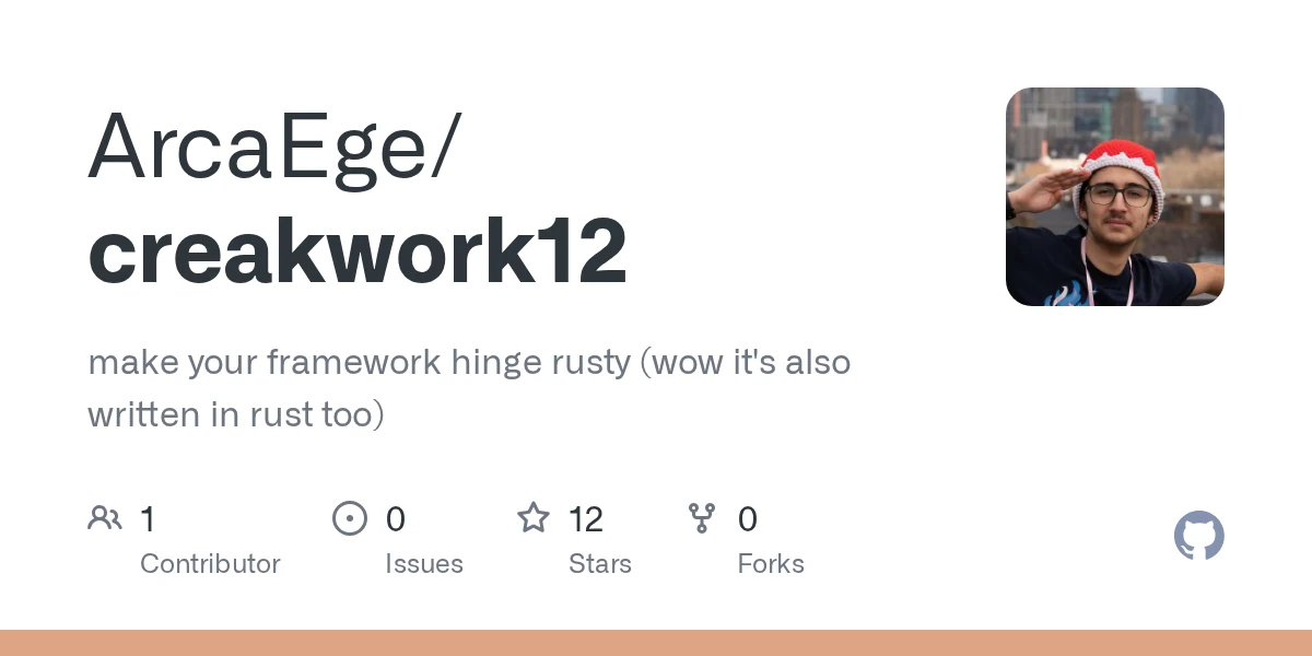 Show HN: Make your Framework 12 sound like a creaky door