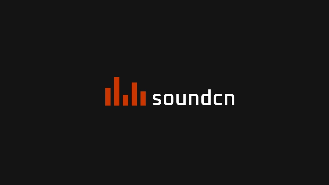 soundcn - Free Sound Effects for Modern Web Apps