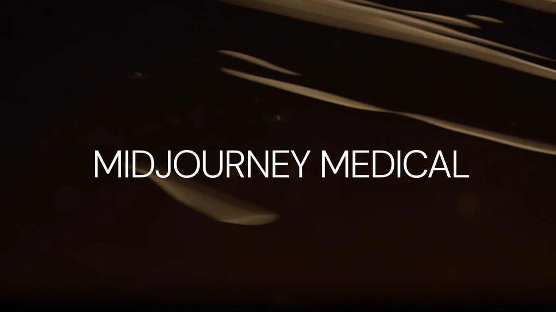 Midjourney, known for AI image generation, unveils a full-body ultrasound scanner and its own spa