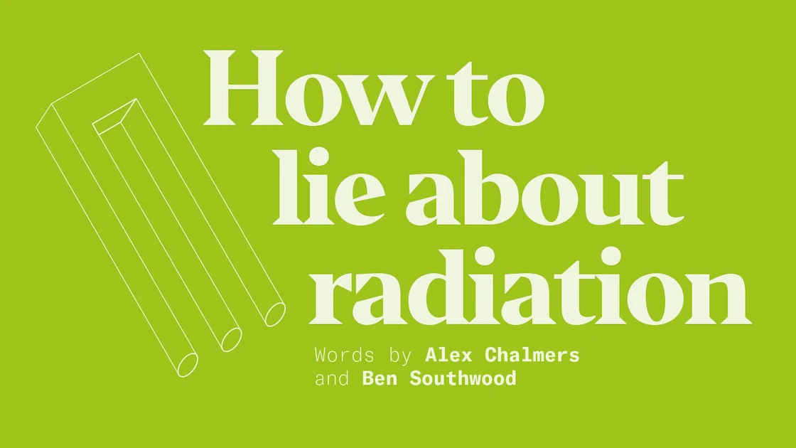The Radiation Exposure Lie