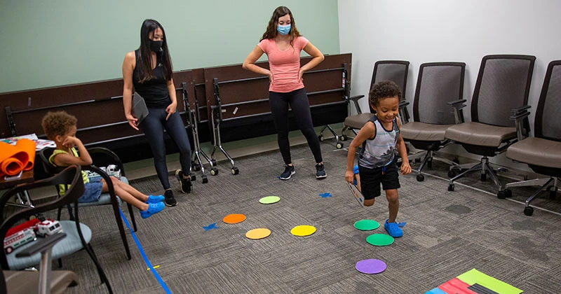 Understanding motor problems in children with ASD