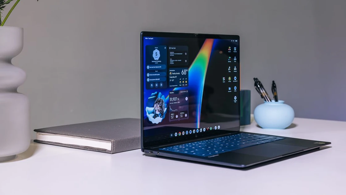 The first 5 Googlebook laptops are here, with an OS that blends Android and Gemini