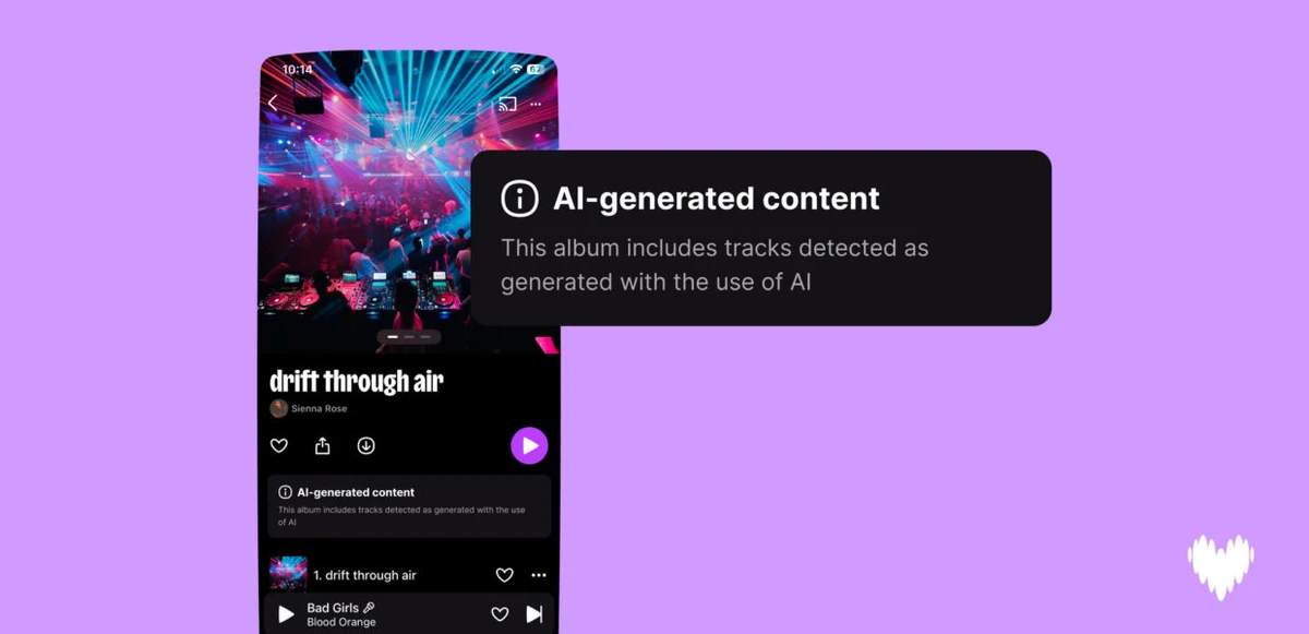 Free Deezer tool lets users on any streaming service check their playlists for AI music