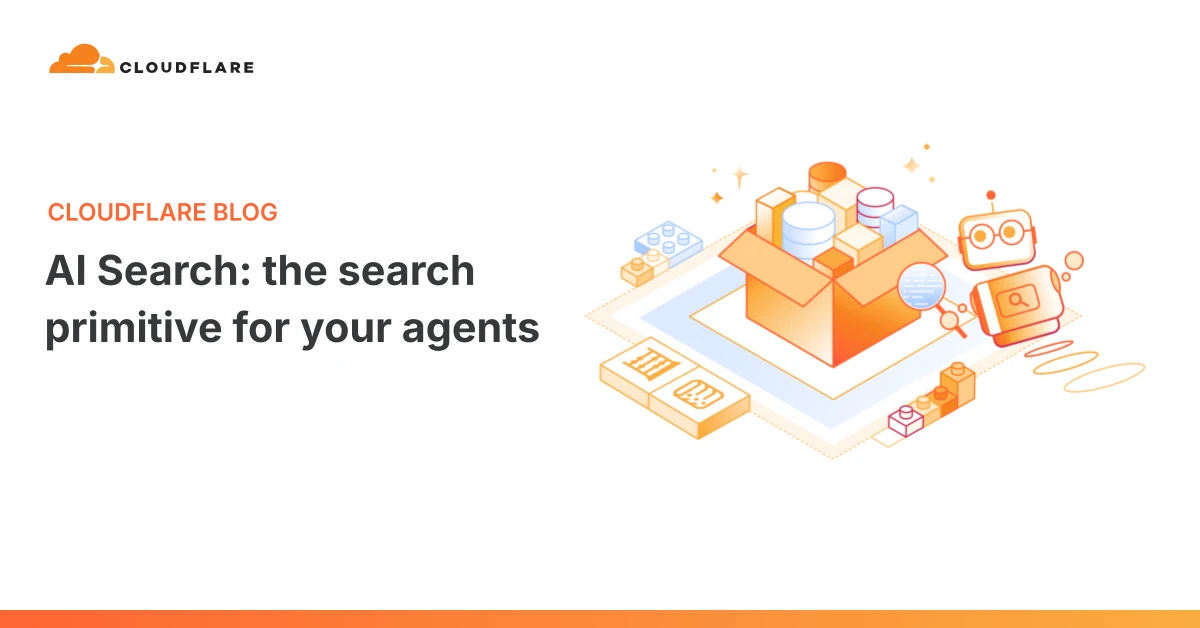 AI Search: the search primitive for your agents