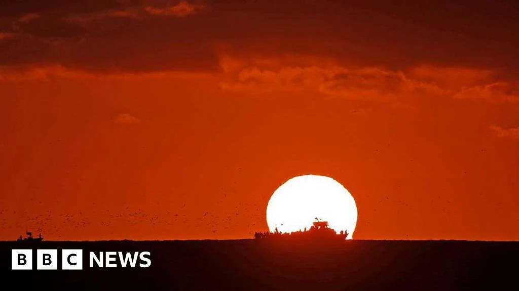 Oceans hit highest temperature on record
