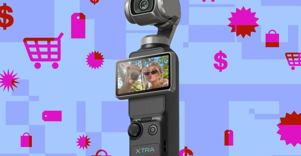 The DJI Osmo Pocket 3 lookalike is down to $329