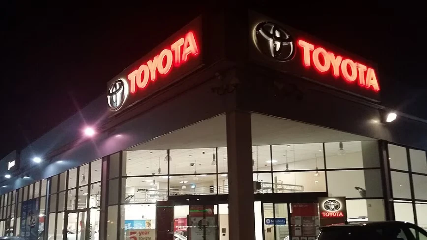 Toyota is closing in on GM as America’s top-selling automaker as hybrids surge and EVs falter
