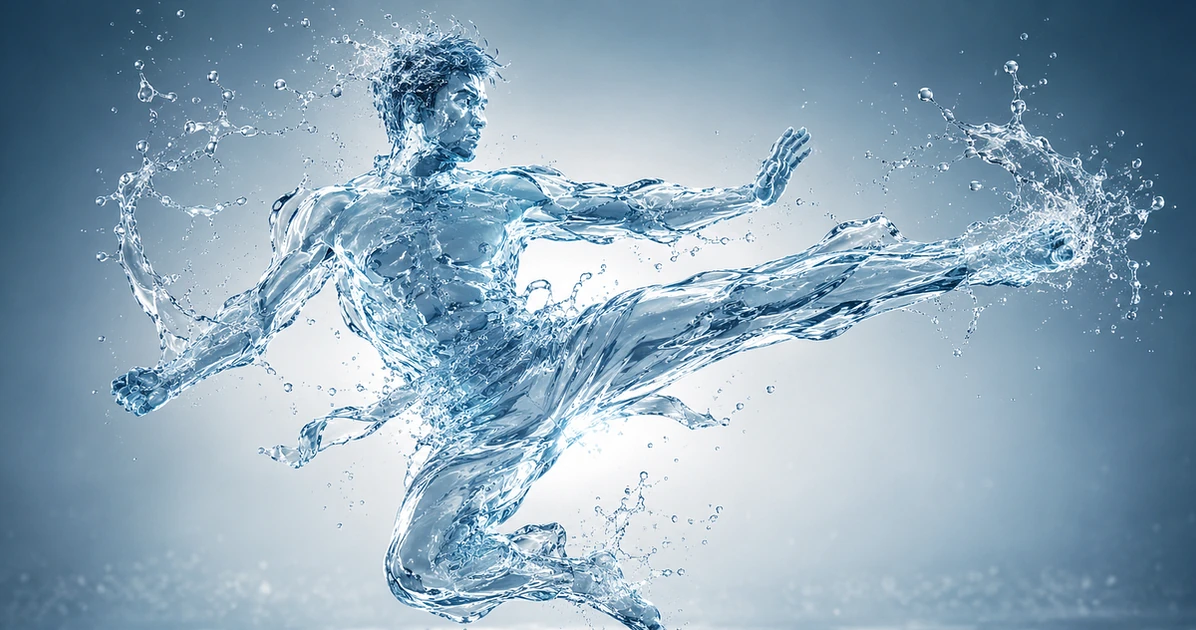 Be like water: Rethinking the design process with AI