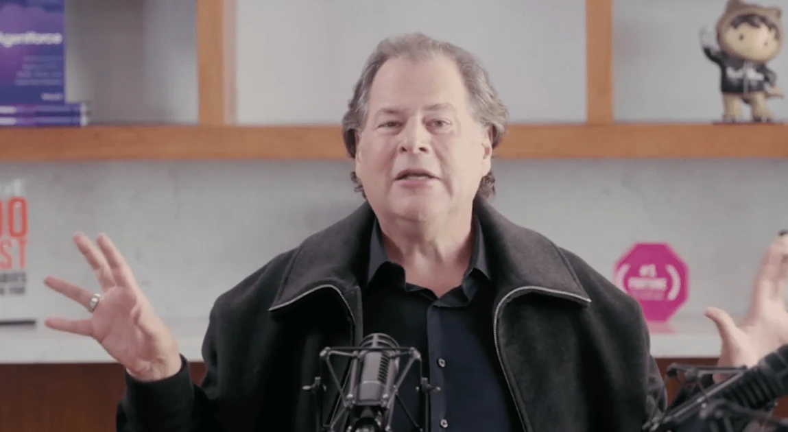 Salesforce CEO Marc Benioff: This isn’t our first SaaSpocalypse | TechCrunch