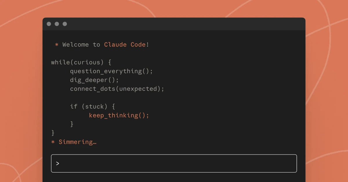 Claude Code — Anthropic's terminal AI coding agent