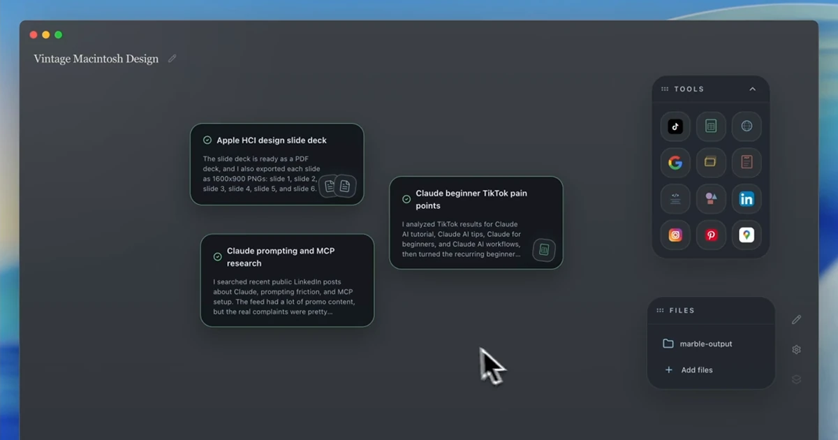 Show HN: What should the GUI for AI agents look like?