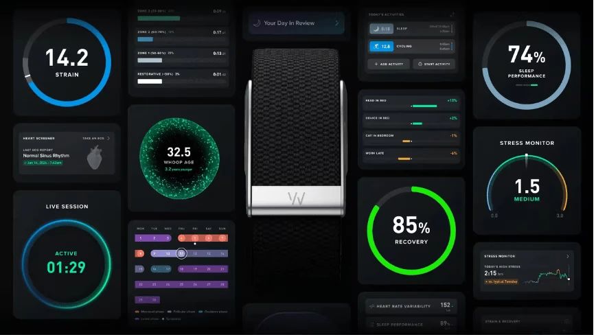 Google built a 99 dollar AI health coach. Whoop responded with real doctors.