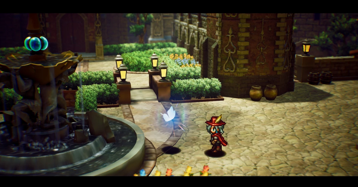 Final Fantasy meets Zelda? Yes, please