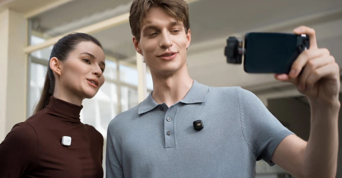 DJI’s Mic Mini records clear audio on the go, and it’s on sale for $60